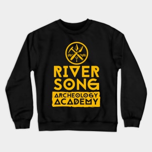 River Song Archeology Crewneck Sweatshirt